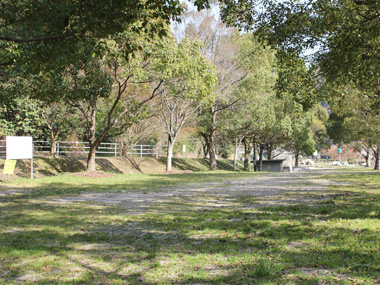 野呂川ダム公園キャンプ場