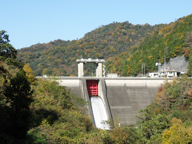 野呂峡やすらぎダム公園