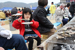 安浦かき祭り