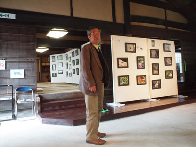 トンボと野草の小さな写真展