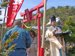 稚児明神祭