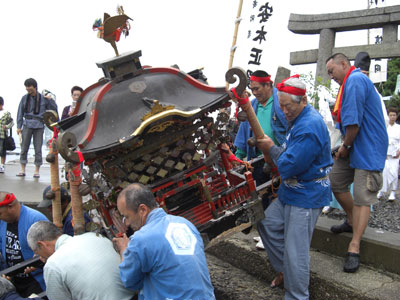 柏島大祭