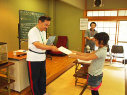 野呂川自然学校