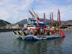 神山神社大祭