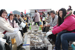 安浦かき祭り