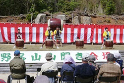 野呂山山開き