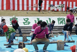 野呂山山開き