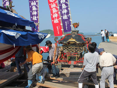 柏島大祭