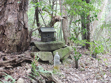 三ヶ峠の塞の神