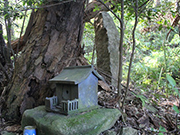 三ヶ峠の塞の神