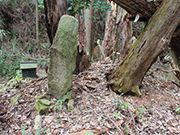 三ヶ峠の塞の神