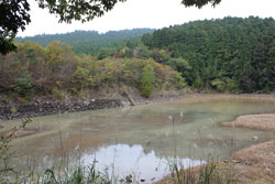 野呂山開拓跡「勧農坂・立小路」