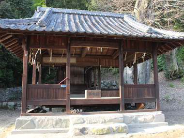 厳島神社（平木明神社）