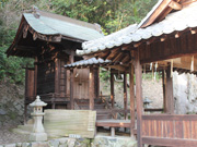 厳島神社（平木明神社）