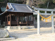 厳島神社（平木明神社）