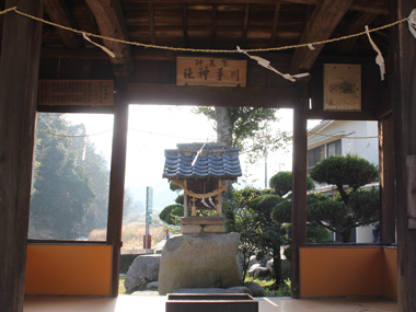 川手神社（河手神社）