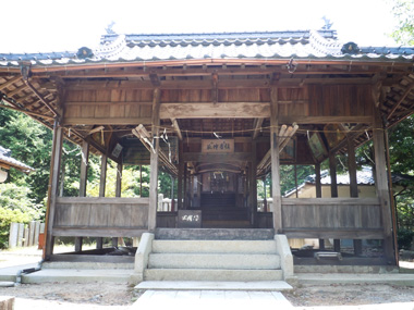 住吉神社（丸山神社）