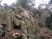 小重岩(こがさねいわ)