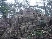 小重岩(こがさねいわ)