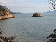 湯桶の口島(ゆとうのくちじま)