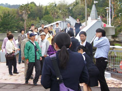 海のみち展 来場者1万人達成