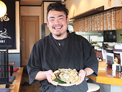 安浦でかきが食べられるお店