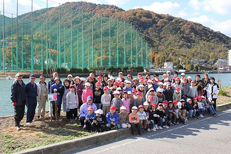 桜植樹イベント